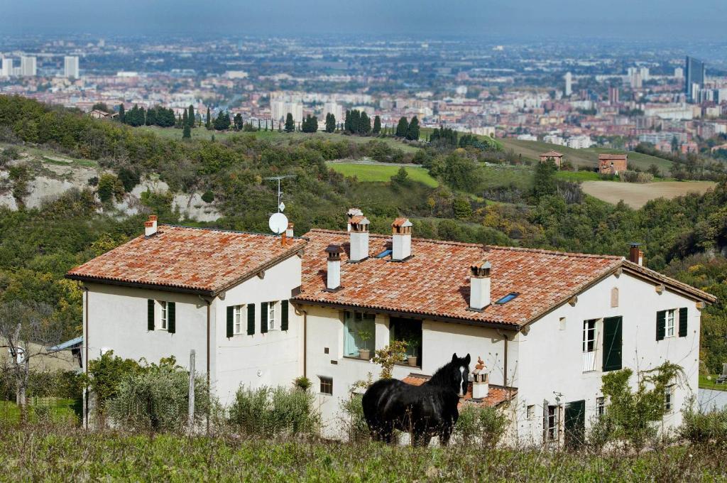 B&B Ca Bianca Dell'Abbadessa San Lazzaro di Savena Bagian luar foto