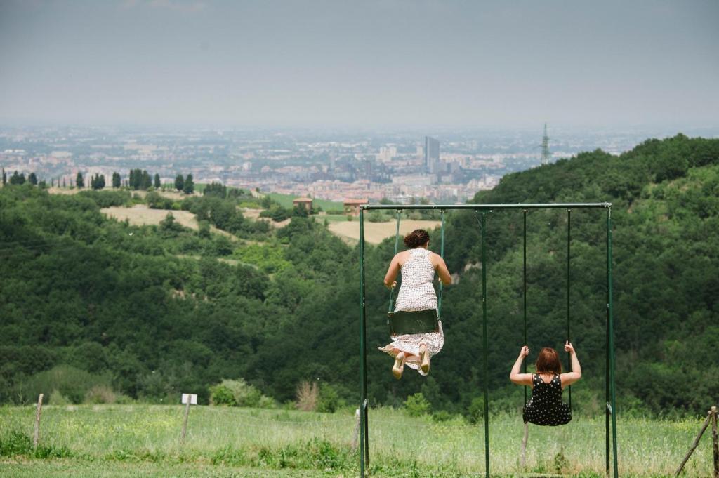 B&B Ca Bianca Dell'Abbadessa San Lazzaro di Savena Bagian luar foto