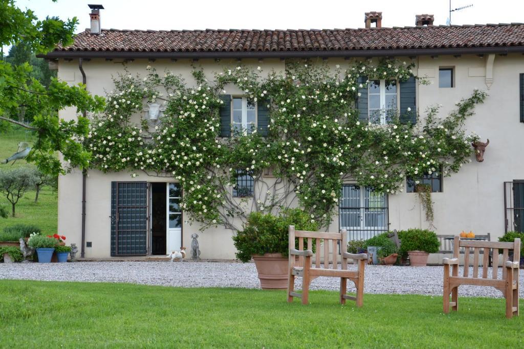 B&B Ca Bianca Dell'Abbadessa San Lazzaro di Savena Bagian luar foto